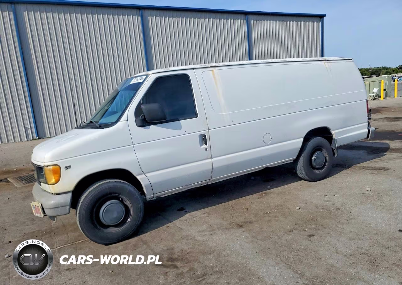 2001 Ford Econoline E350 Super Duty Van