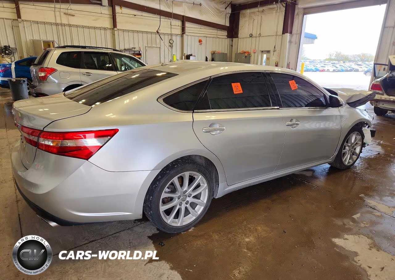 2014 Toyota Avalon Xle Touring VIN:4T1BK1EB7EU109487 - 3