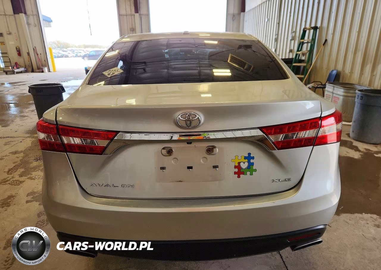 2014 Toyota Avalon Xle Touring VIN:4T1BK1EB7EU109487 - 6