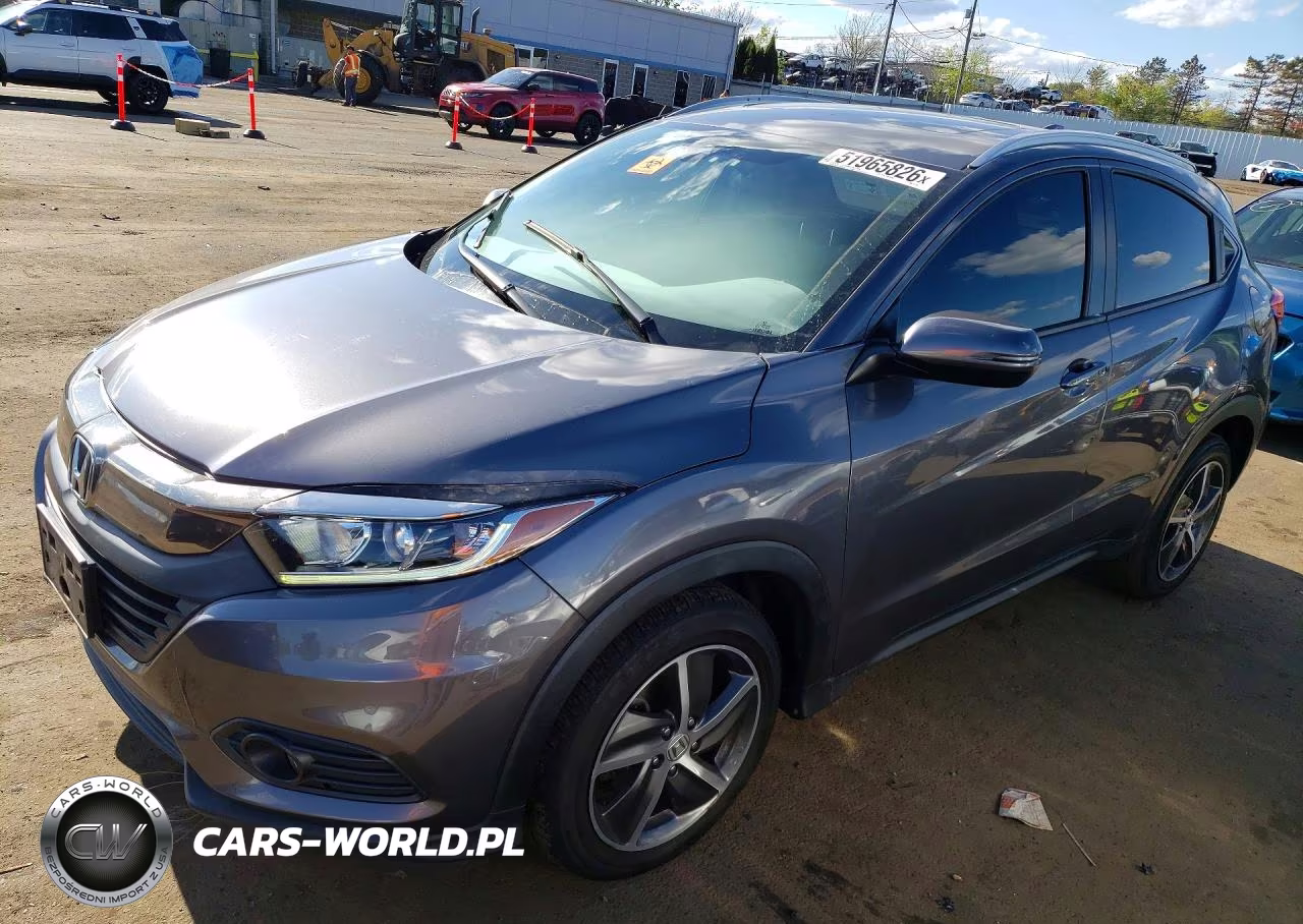 2021 Honda Hr-V Ex