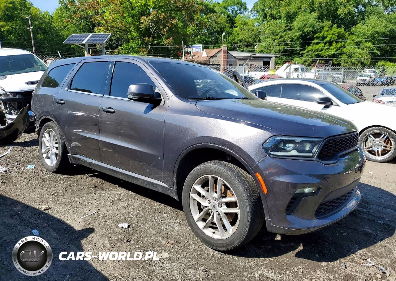 2021 Dodge Durango Gt VIN:1C4RDHDG2MC608222 - 4