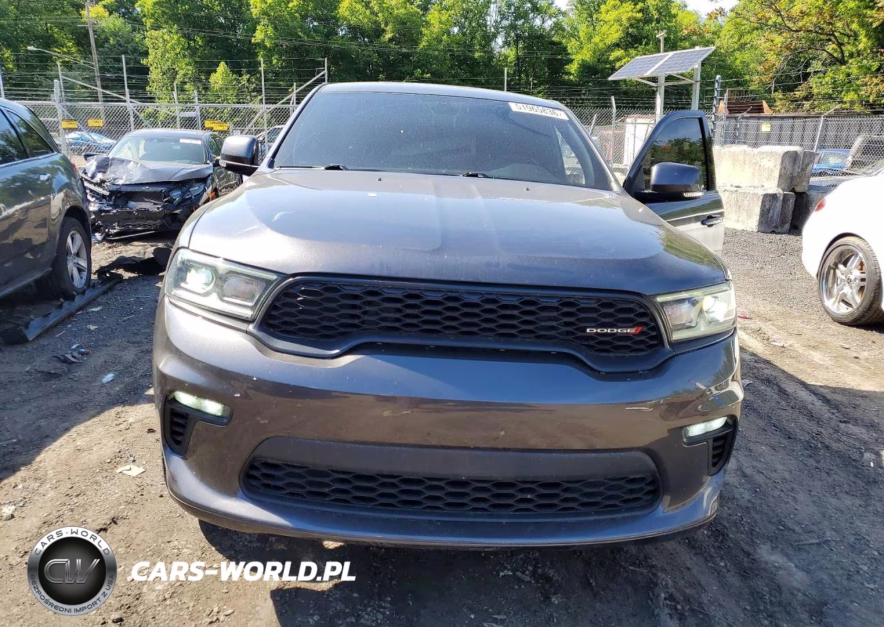 2021 Dodge Durango Gt VIN:1C4RDHDG2MC608222 - 5