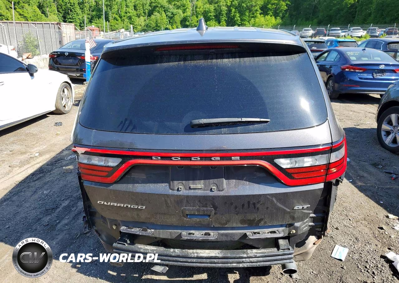2021 Dodge Durango Gt VIN:1C4RDHDG2MC608222 - 6