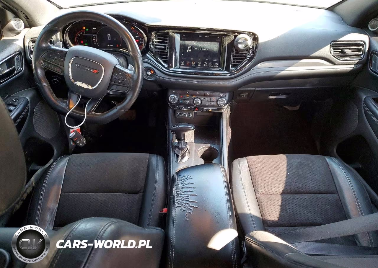 2021 Dodge Durango Gt VIN:1C4RDHDG2MC608222 - 8