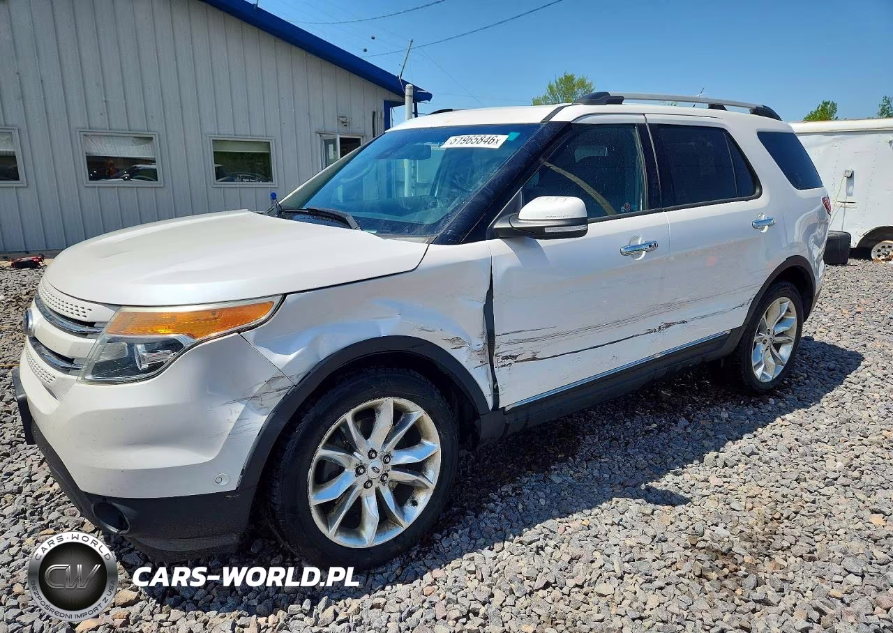 2015 Ford Explorer Limited
