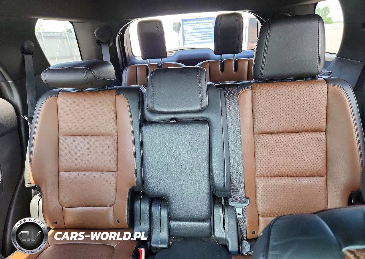 2015 Ford Explorer Limited VIN:1FM5K8F80FGA29375 - 10