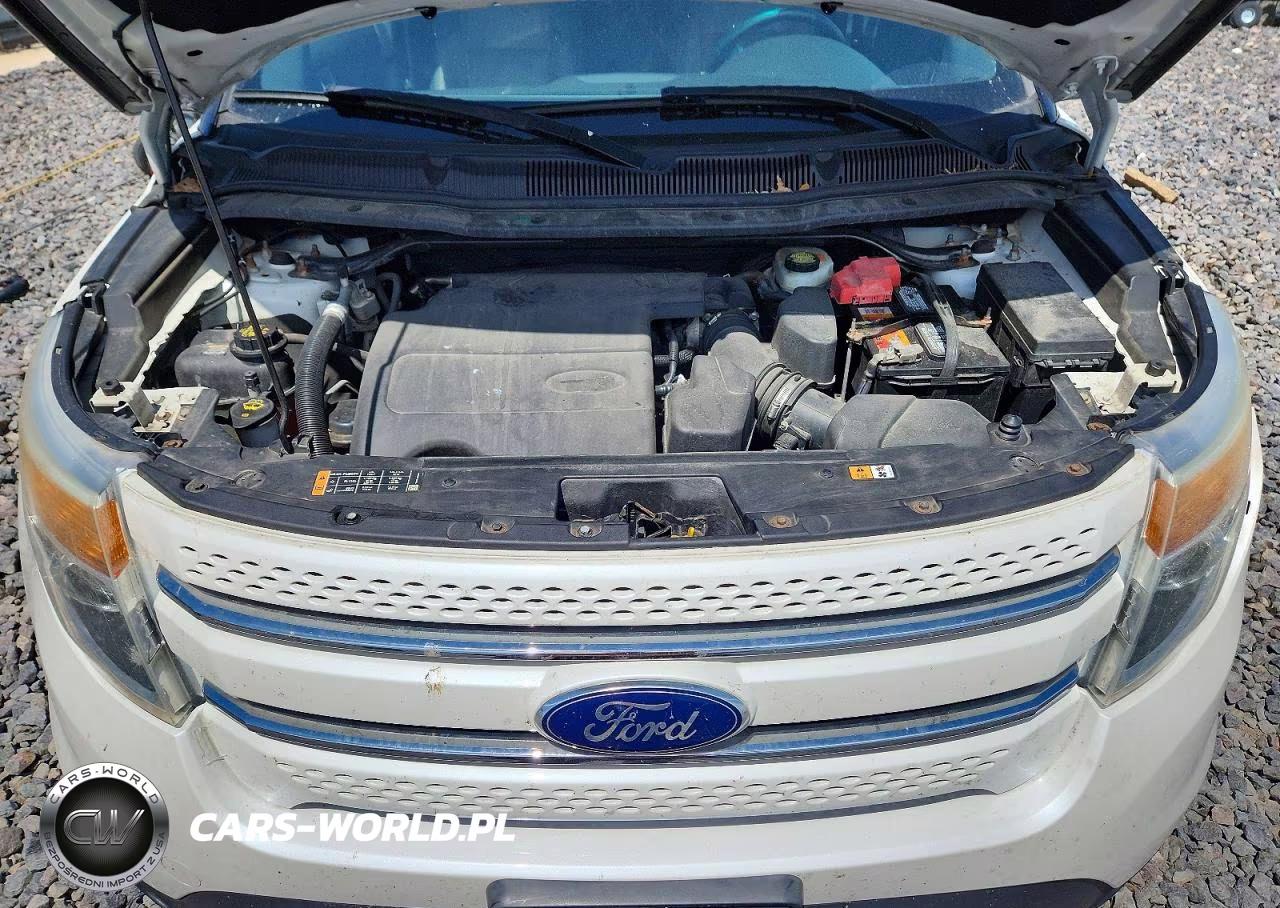 2015 Ford Explorer Limited VIN:1FM5K8F80FGA29375 - 12