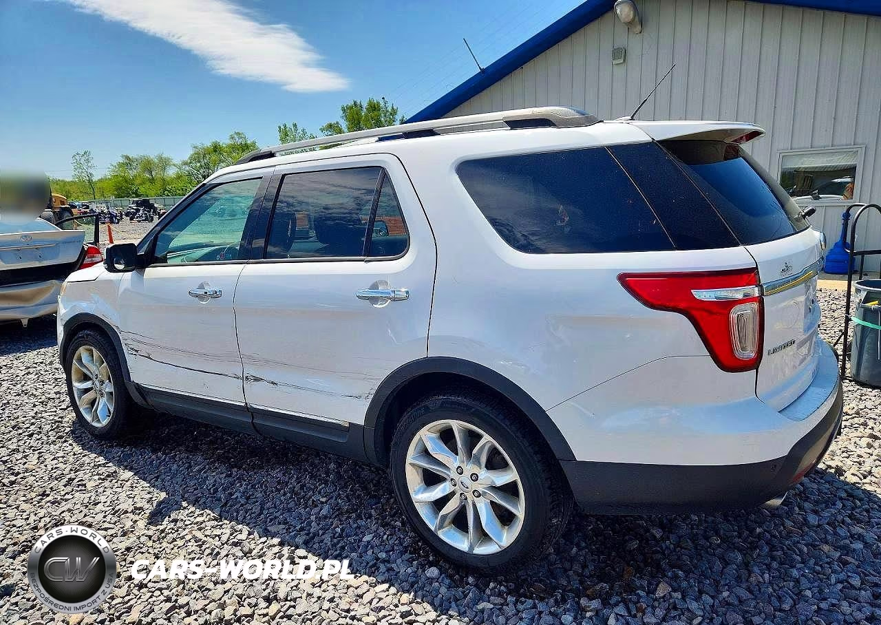2015 Ford Explorer Limited VIN:1FM5K8F80FGA29375 - 2