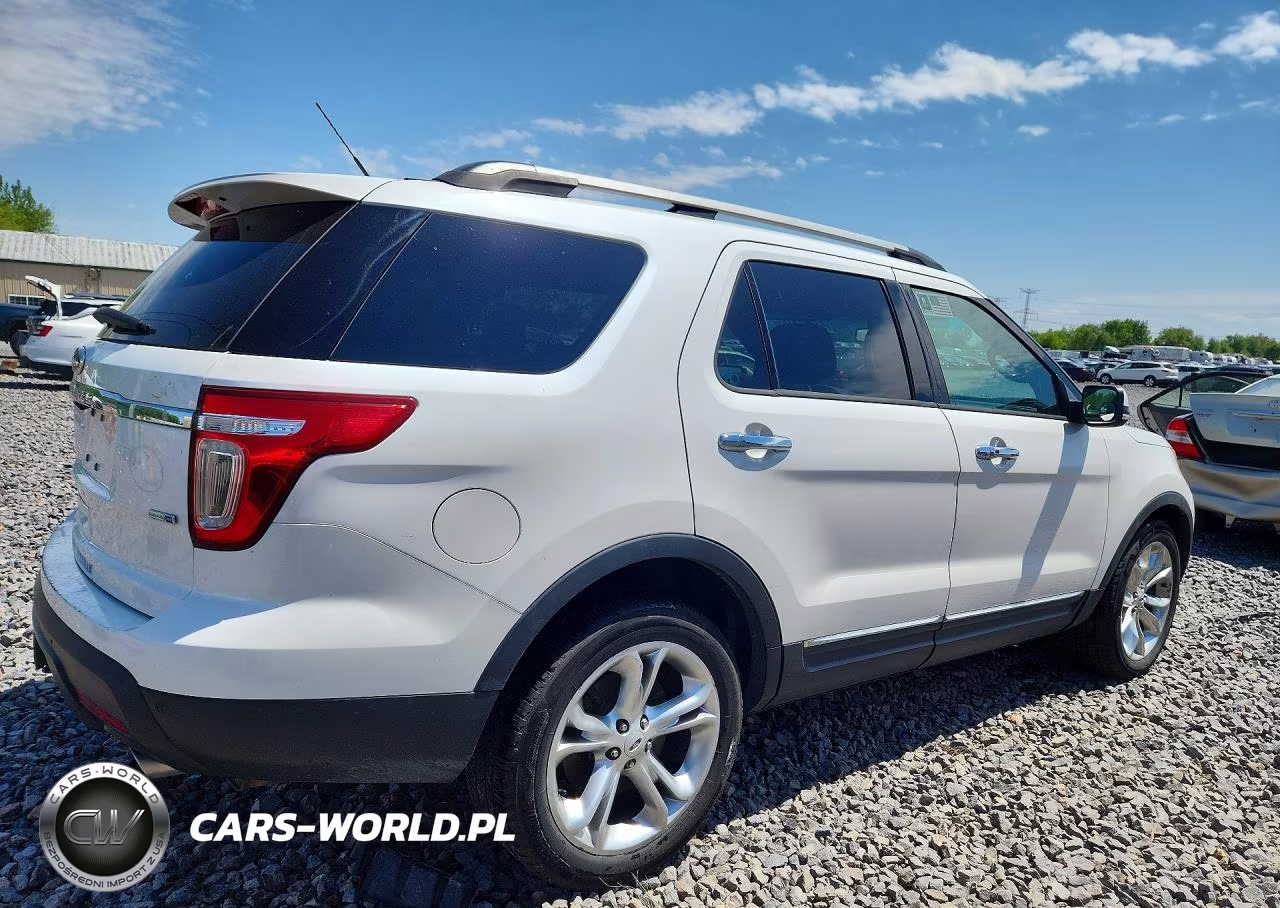 2015 Ford Explorer Limited VIN:1FM5K8F80FGA29375 - 3