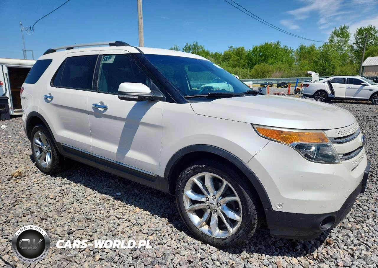 2015 Ford Explorer Limited VIN:1FM5K8F80FGA29375 - 4