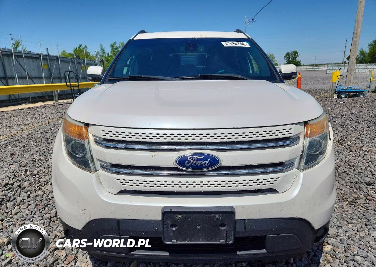 2015 Ford Explorer Limited VIN:1FM5K8F80FGA29375 - 5
