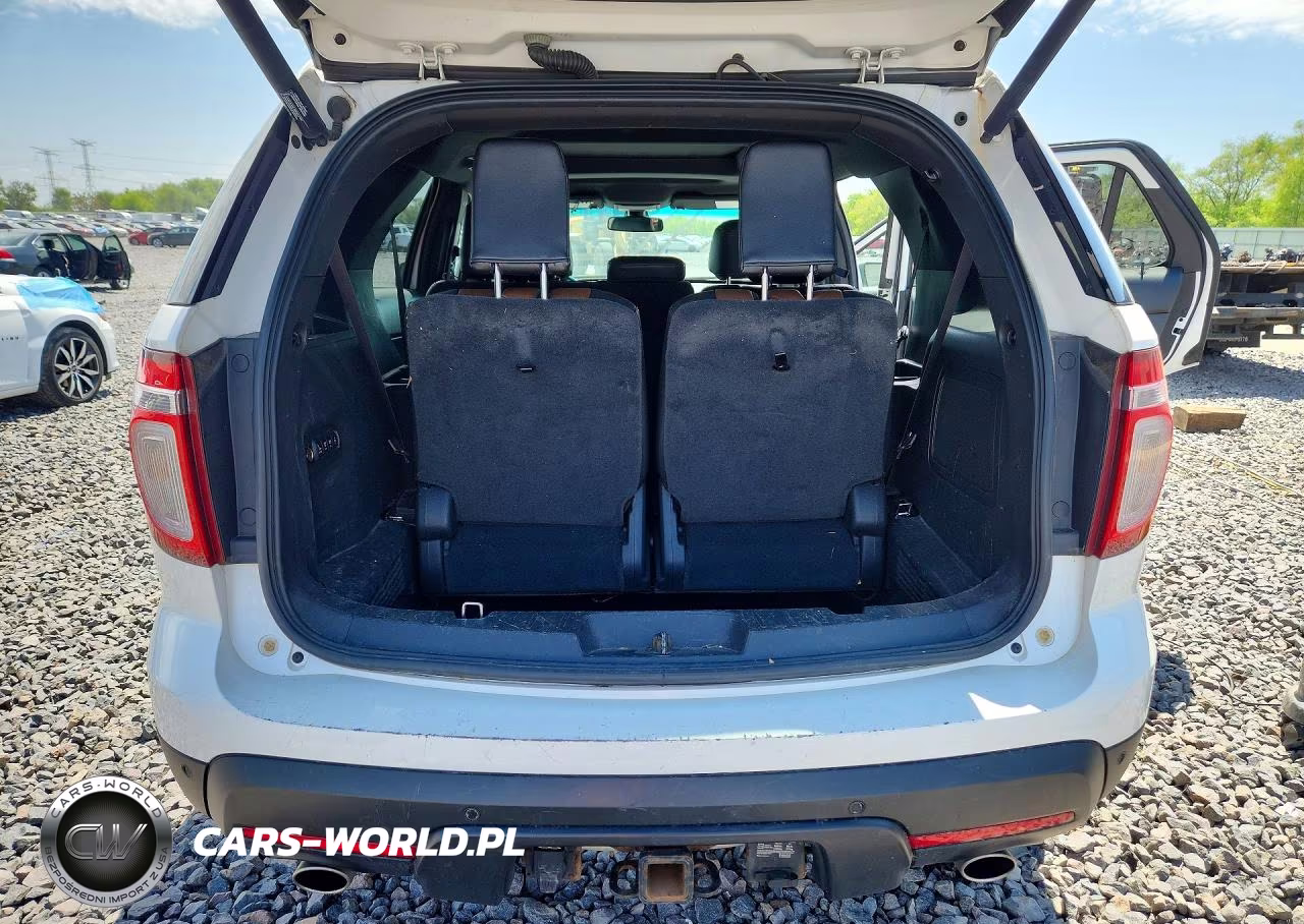 2015 Ford Explorer Limited VIN:1FM5K8F80FGA29375 - 6