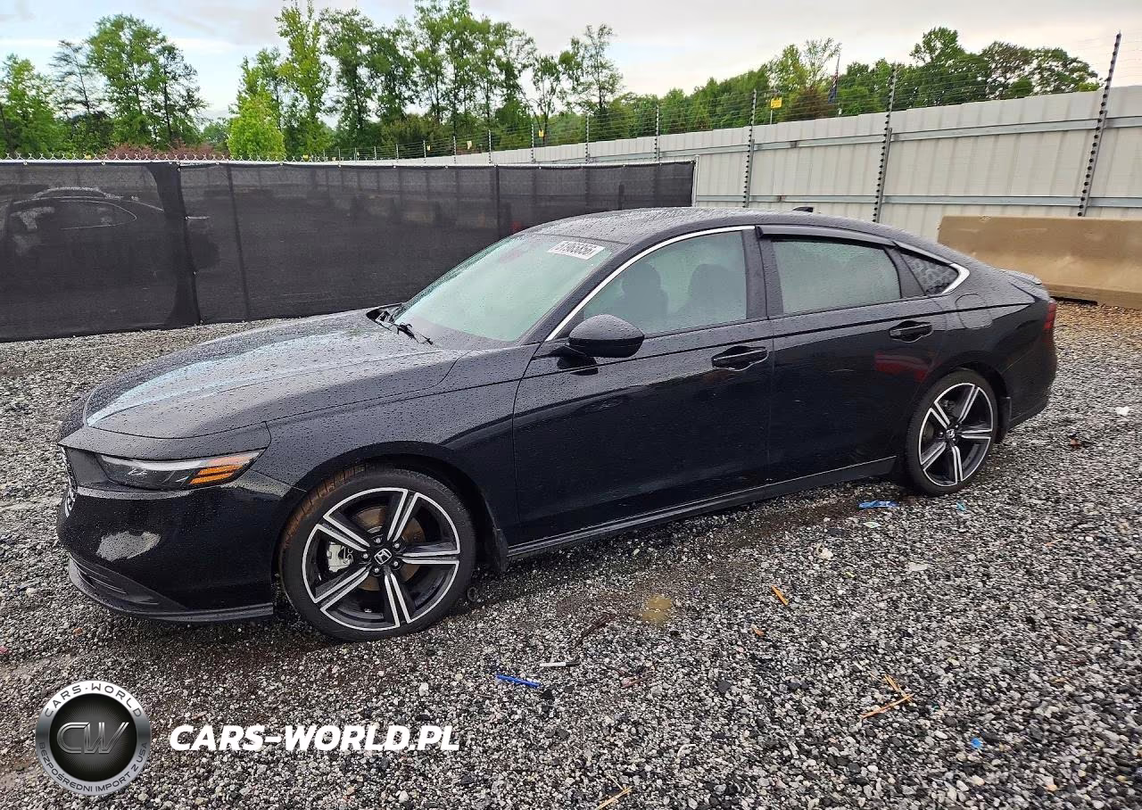 2024 Honda Accord Hybrid Sport – zdjęcie 1 z 12