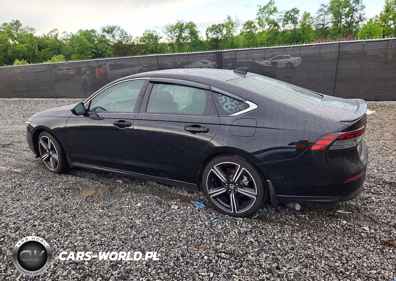 2024 Honda Accord Hybrid Sport VIN:1HGCY2F53RA024399 - 2
