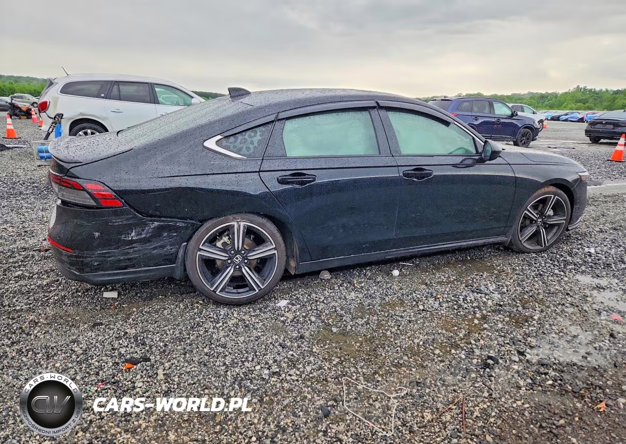 2024 Honda Accord Hybrid Sport VIN:1HGCY2F53RA024399 - 3