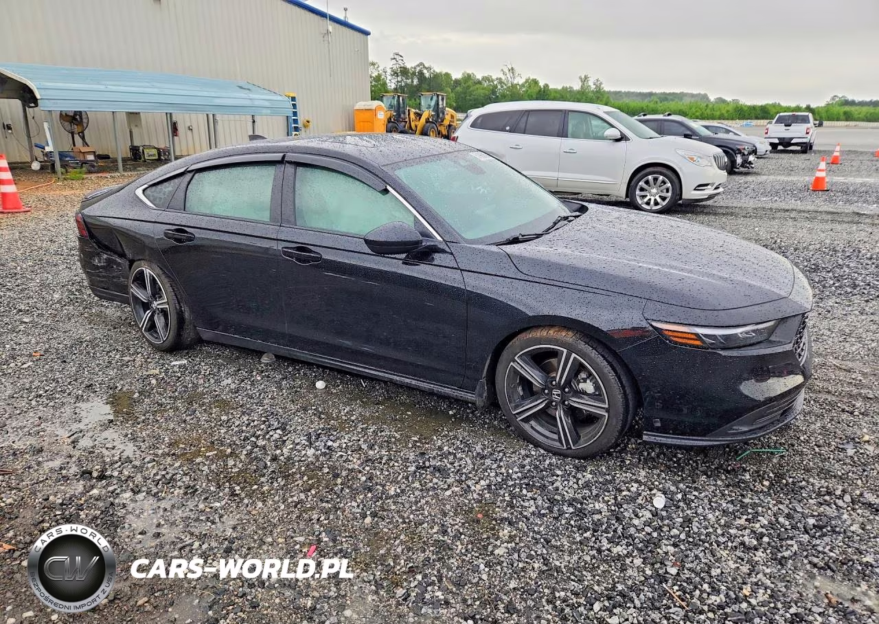 2024 Honda Accord Hybrid Sport VIN:1HGCY2F53RA024399 - 4