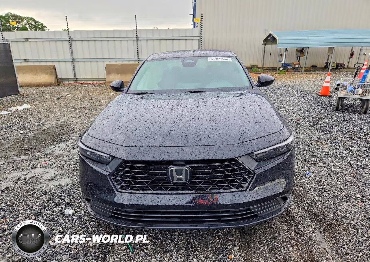 2024 Honda Accord Hybrid Sport VIN:1HGCY2F53RA024399 - 5