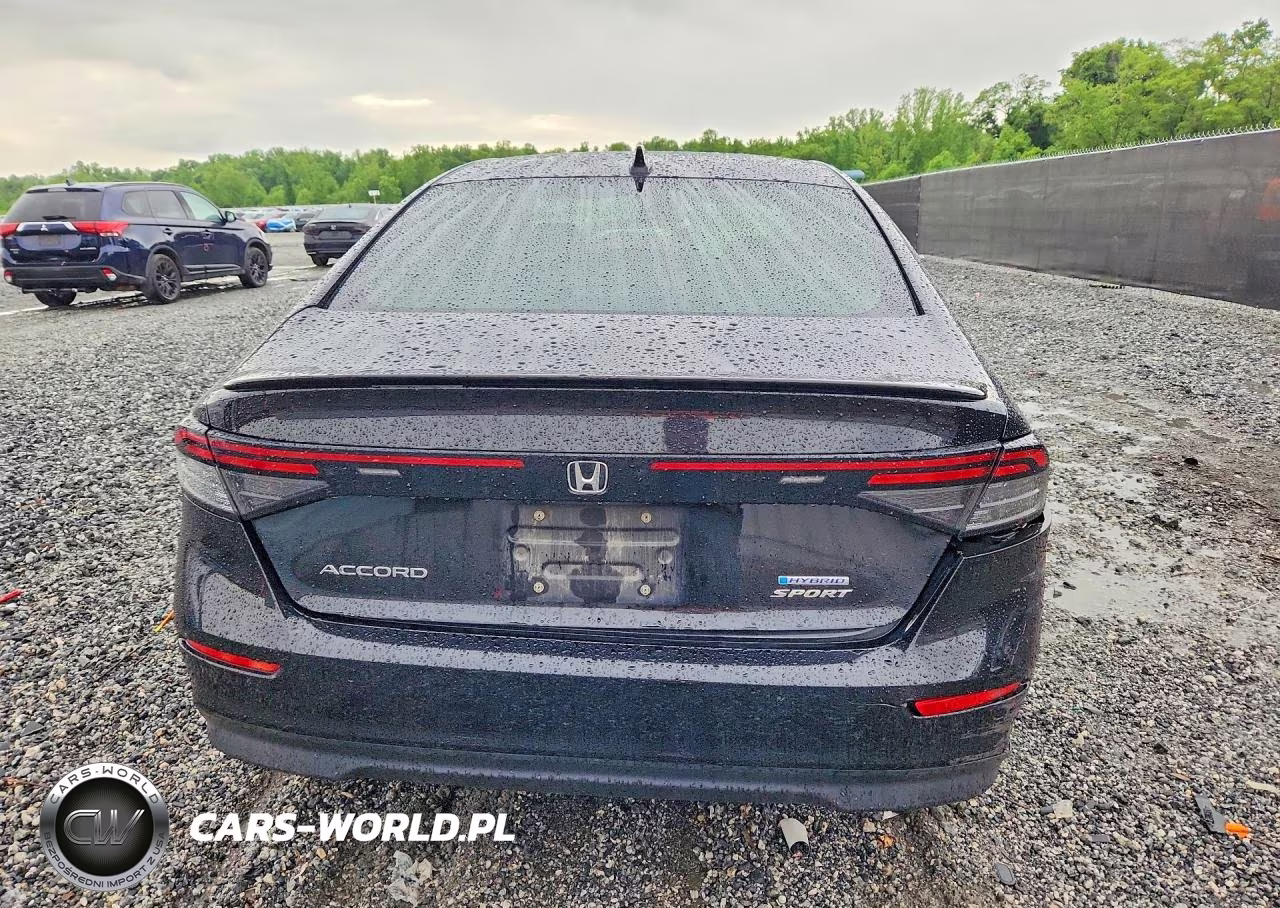 2024 Honda Accord Hybrid Sport VIN:1HGCY2F53RA024399 - 6