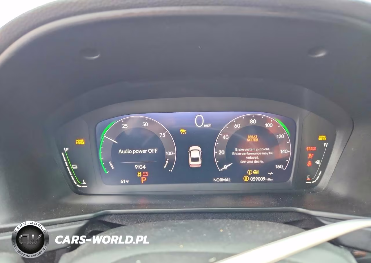 2024 Honda Accord Hybrid Sport VIN:1HGCY2F53RA024399 - 9