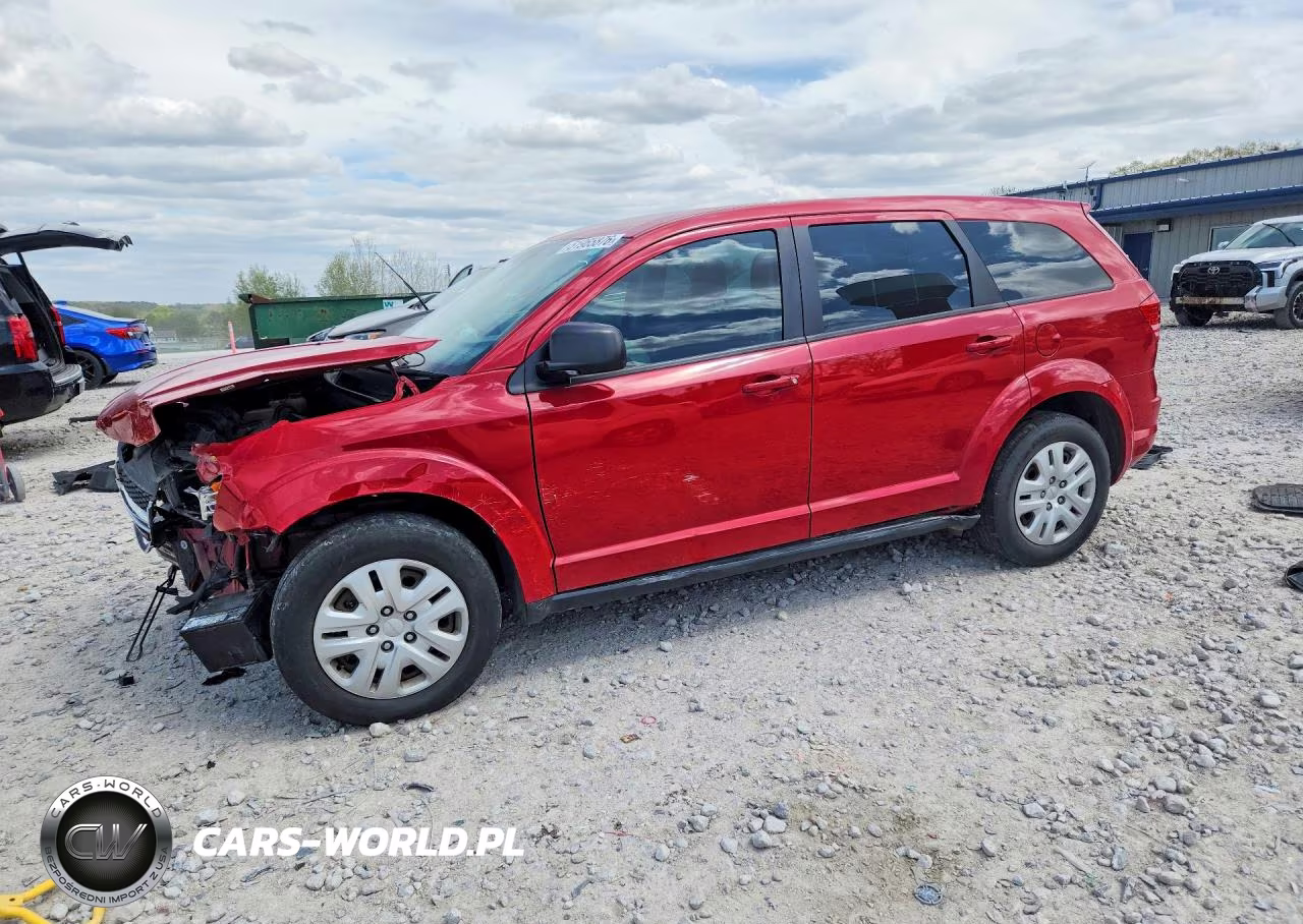 2015 Dodge Journey Se