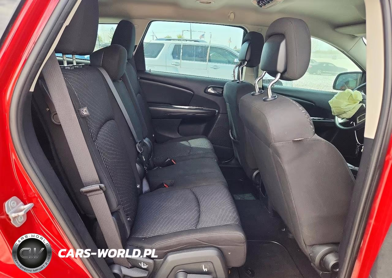 2015 Dodge Journey Se VIN:3C4PDCAB4FT707778 - 11