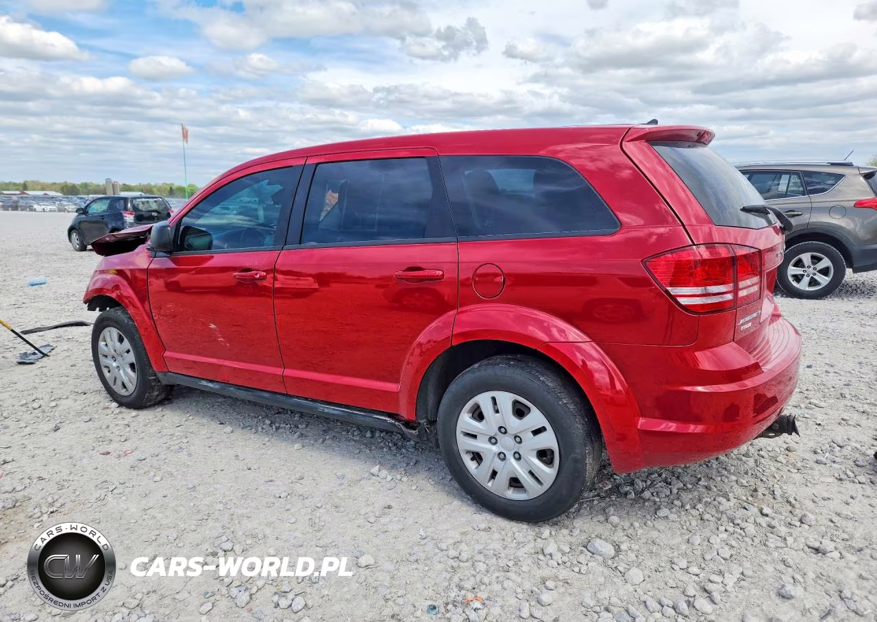 2015 Dodge Journey Se VIN:3C4PDCAB4FT707778 - 2