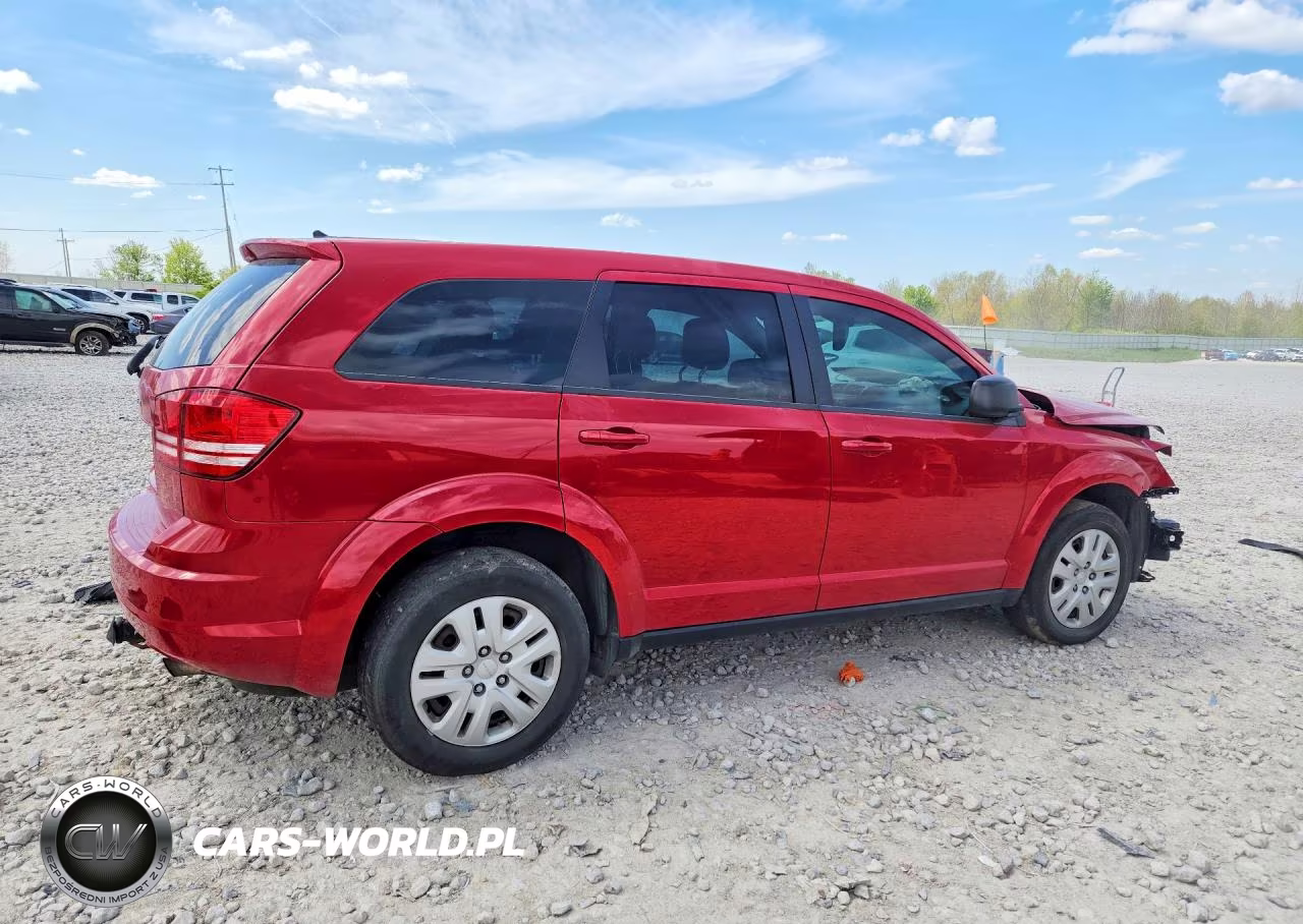 2015 Dodge Journey Se VIN:3C4PDCAB4FT707778 - 3