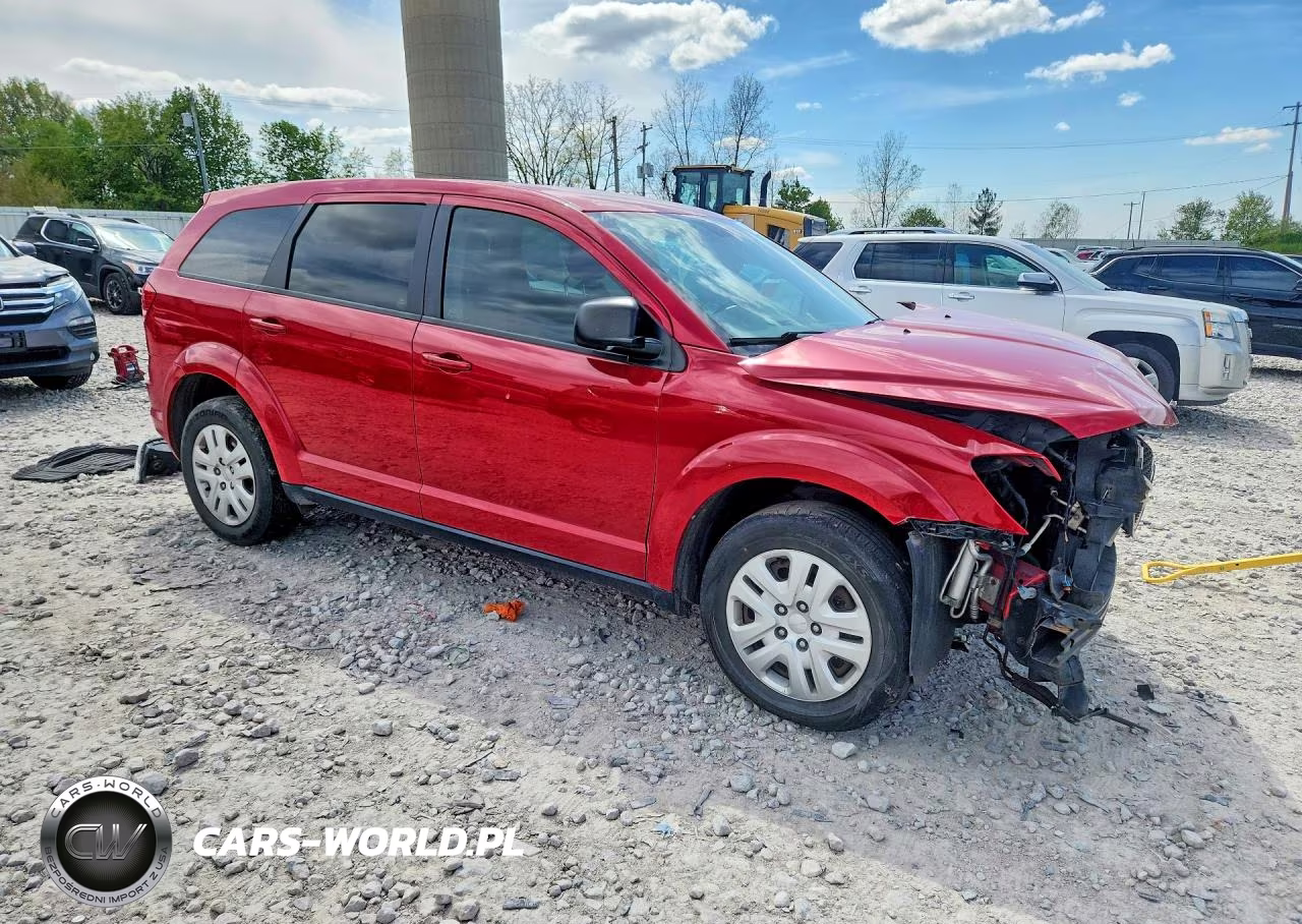 2015 Dodge Journey Se VIN:3C4PDCAB4FT707778 - 4