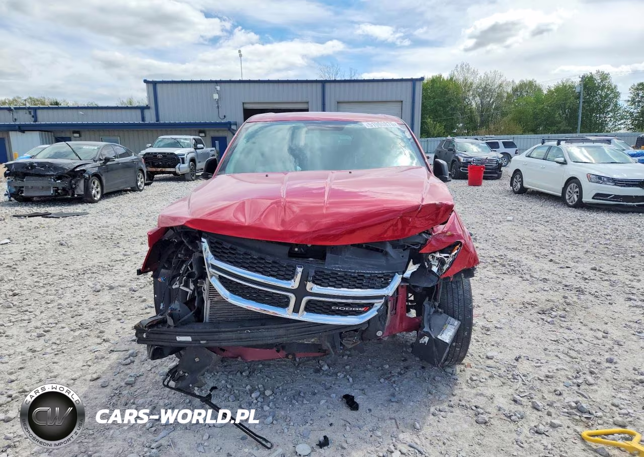 2015 Dodge Journey Se VIN:3C4PDCAB4FT707778 - 5