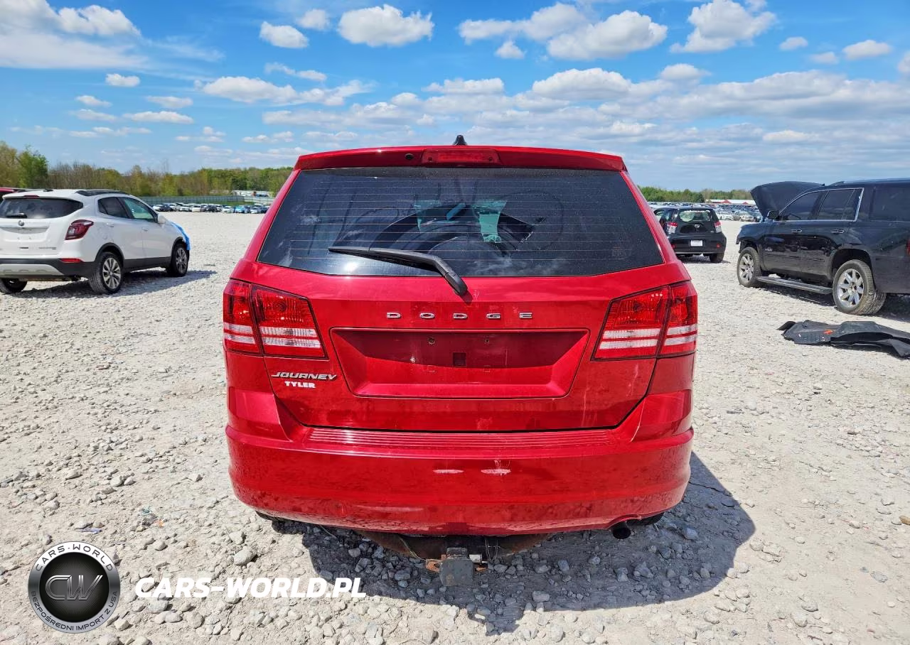 2015 Dodge Journey Se VIN:3C4PDCAB4FT707778 - 6