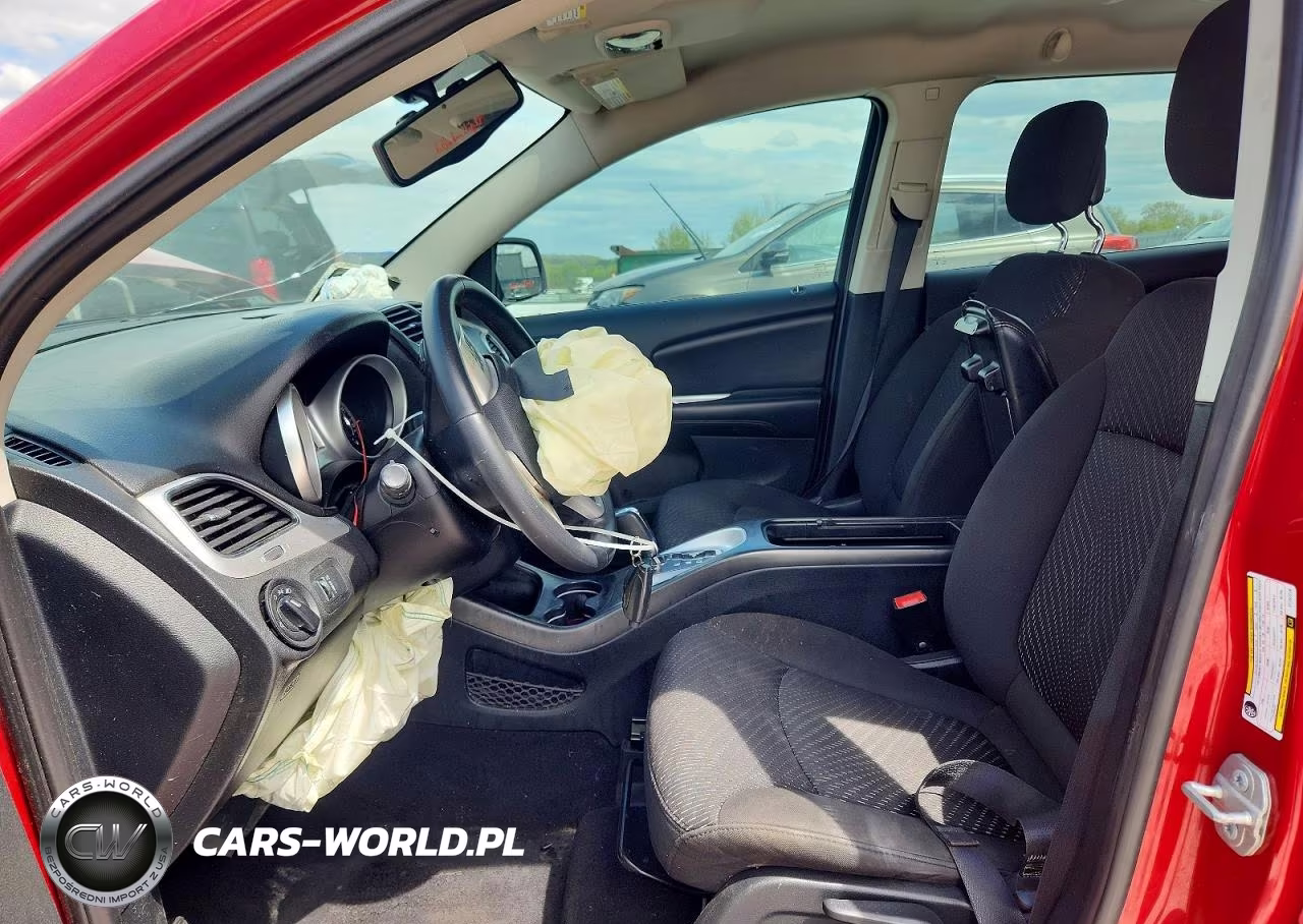 2015 Dodge Journey Se VIN:3C4PDCAB4FT707778 - 7