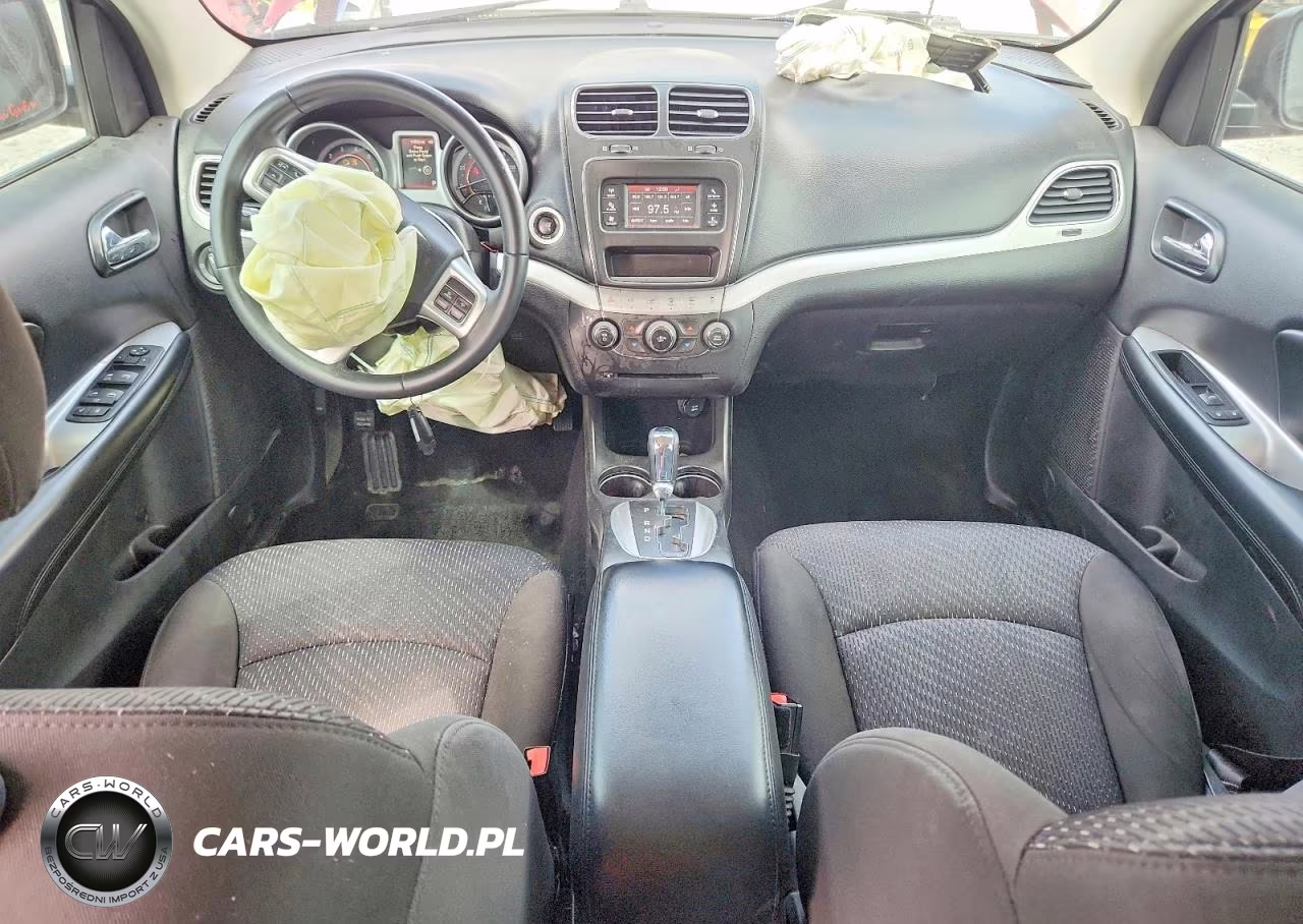 2015 Dodge Journey Se VIN:3C4PDCAB4FT707778 - 8