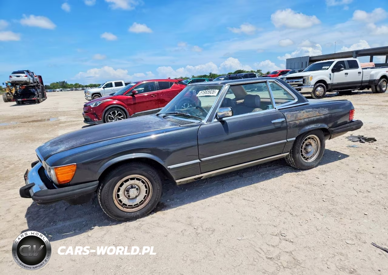 1985 Mercedes-Benz 380 Sl