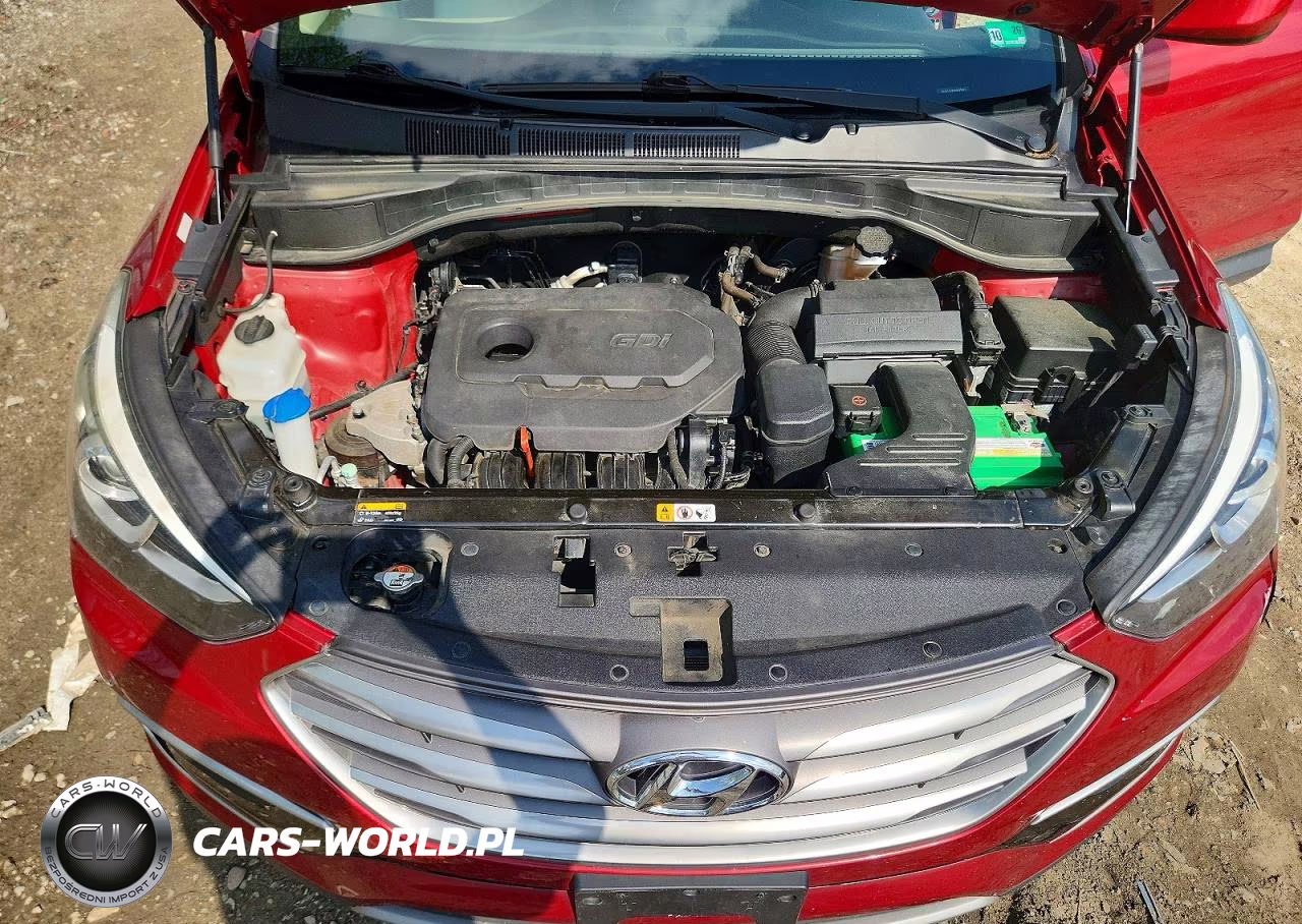 2017 Hyundai Santa Fe Sport 2.4L VIN:5XYZT3LB5HG435907 - 12
