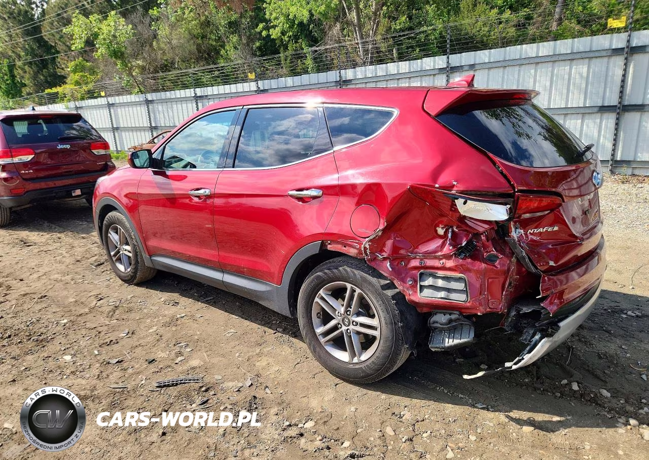 2017 Hyundai Santa Fe Sport 2.4L VIN:5XYZT3LB5HG435907 - 2