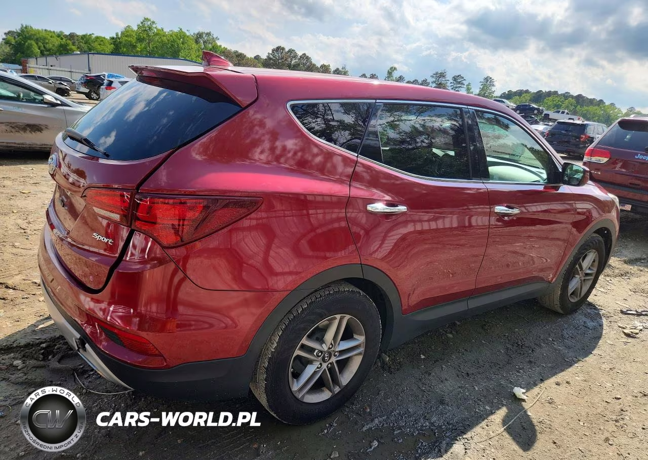 2017 Hyundai Santa Fe Sport 2.4L VIN:5XYZT3LB5HG435907 - 3