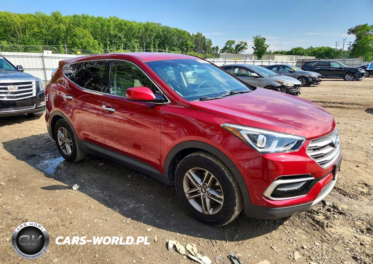 2017 Hyundai Santa Fe Sport 2.4L VIN:5XYZT3LB5HG435907 - 4