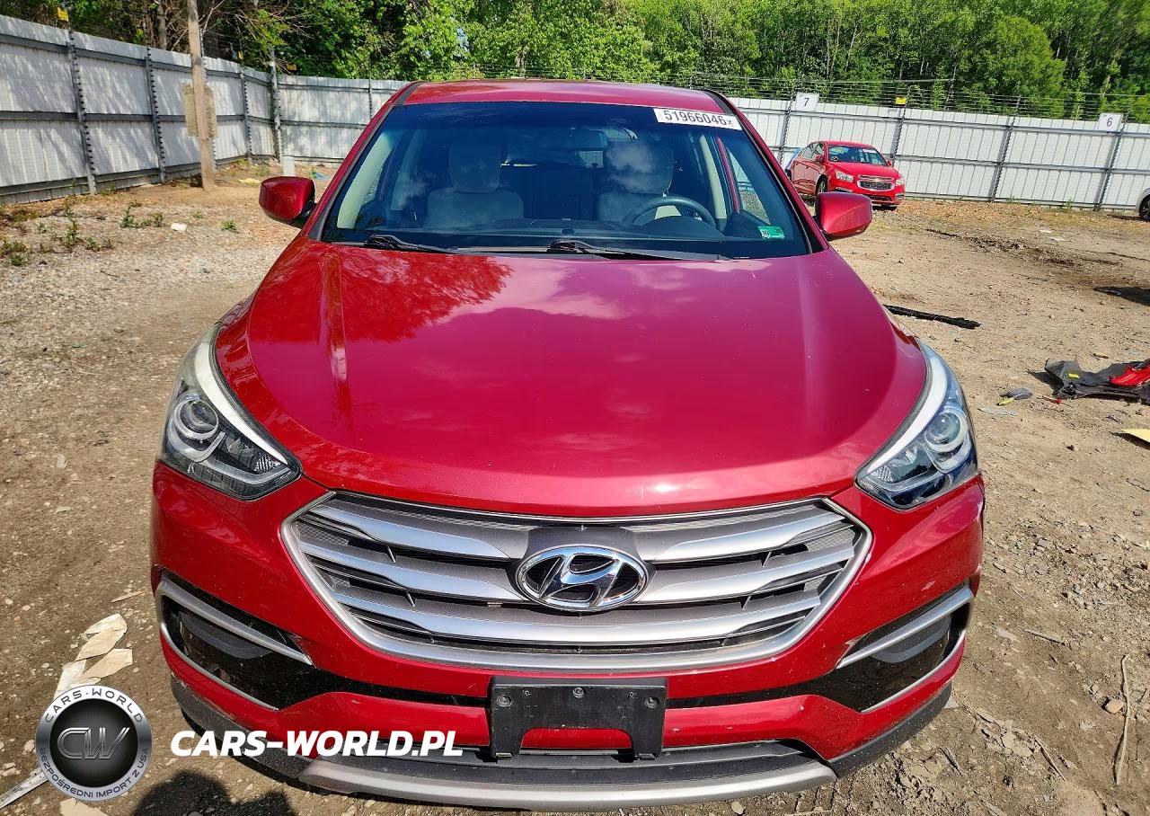2017 Hyundai Santa Fe Sport 2.4L VIN:5XYZT3LB5HG435907 - 5