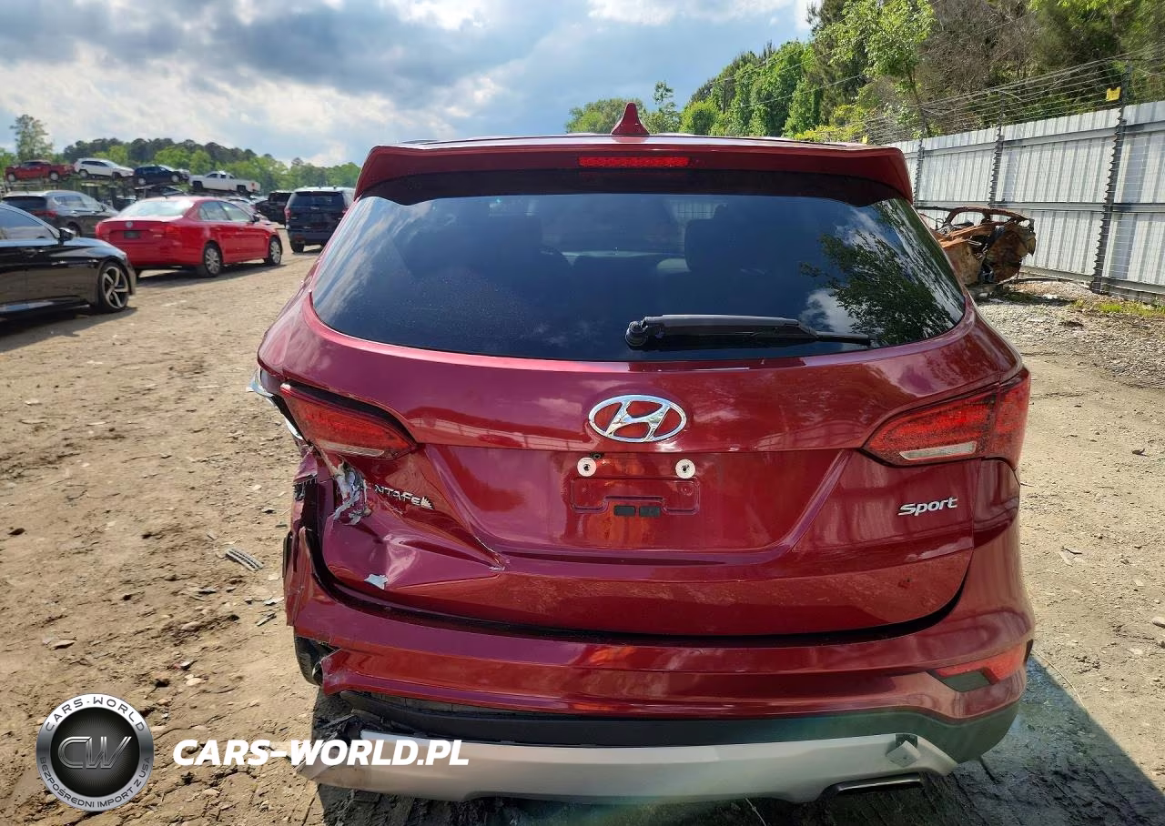 2017 Hyundai Santa Fe Sport 2.4L VIN:5XYZT3LB5HG435907 - 6
