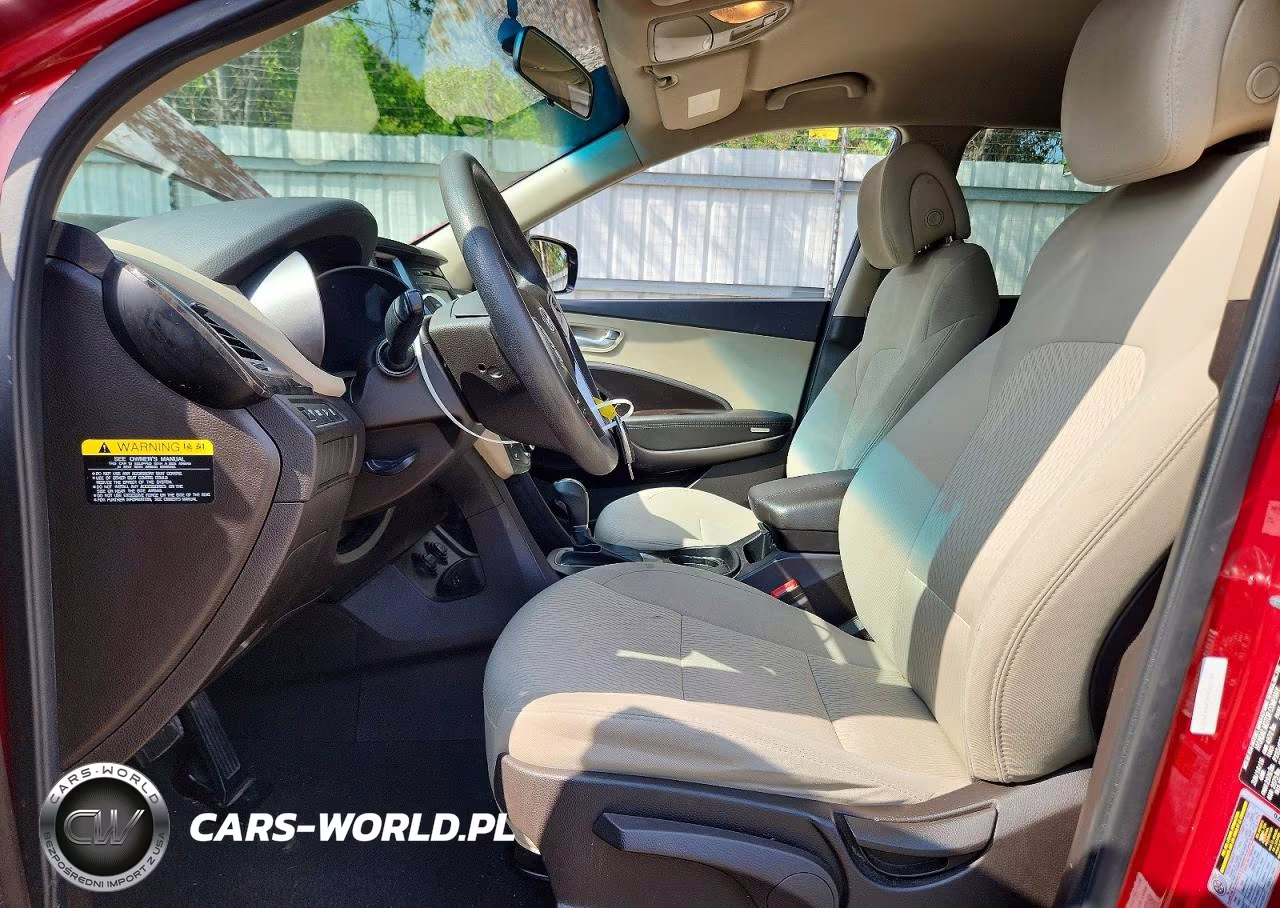 2017 Hyundai Santa Fe Sport 2.4L VIN:5XYZT3LB5HG435907 - 7