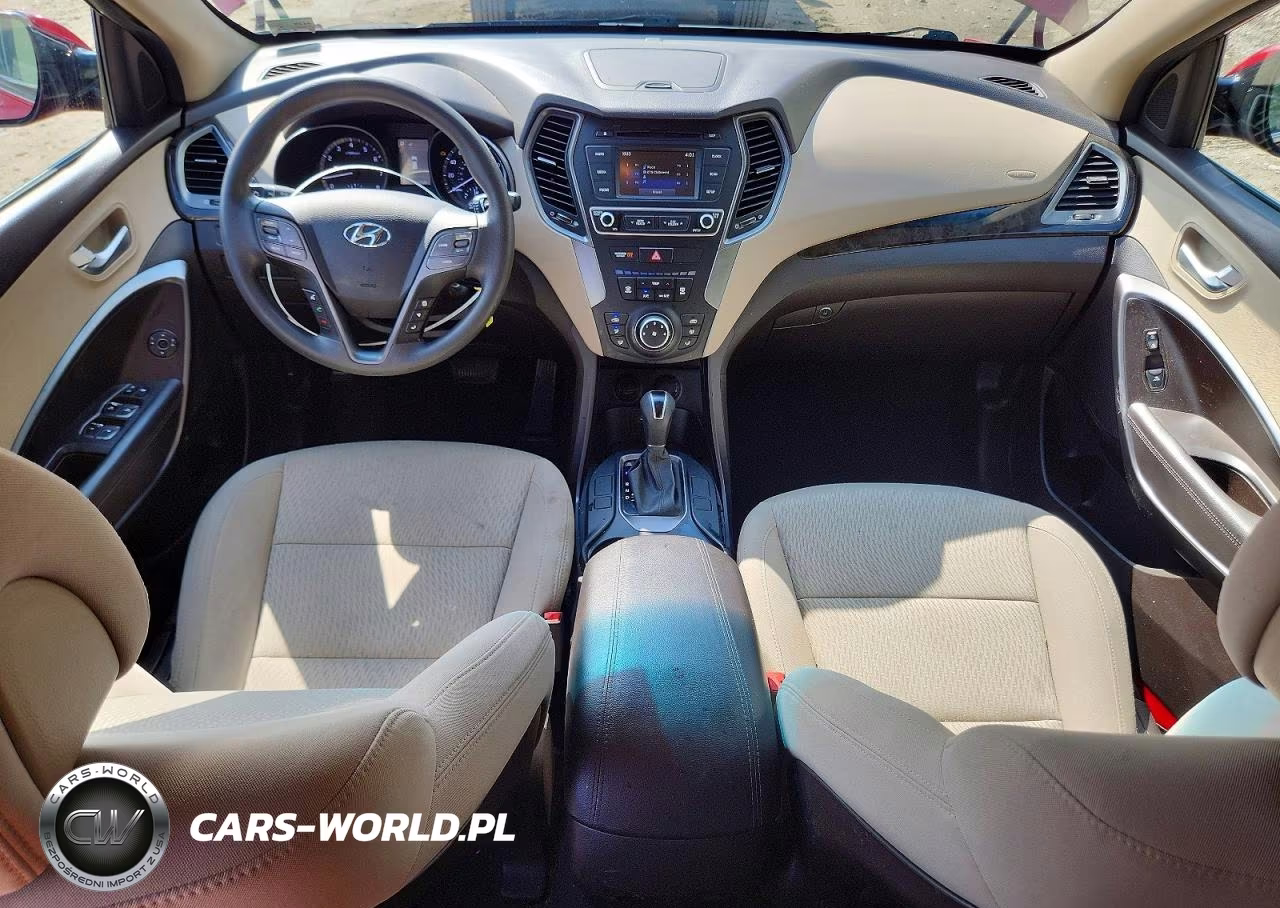 2017 Hyundai Santa Fe Sport 2.4L VIN:5XYZT3LB5HG435907 - 8
