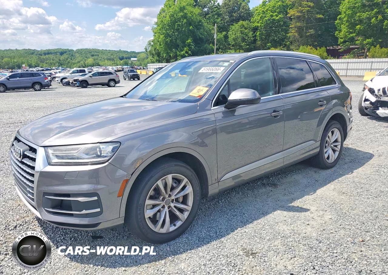 2017 Audi Q7 Premium