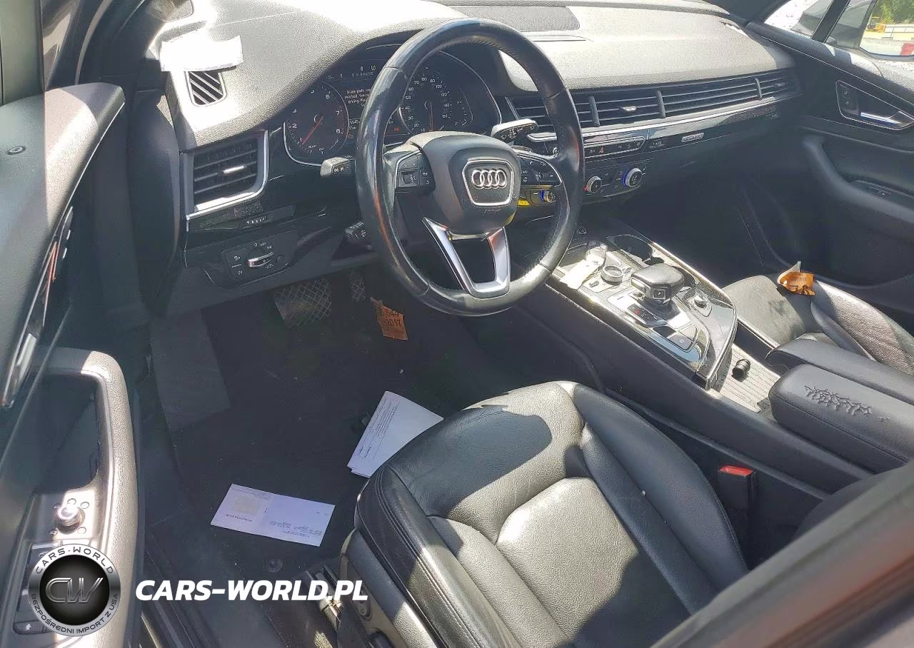2017 Audi Q7 Premium VIN:WA1AHAF7XHD037241 - 8