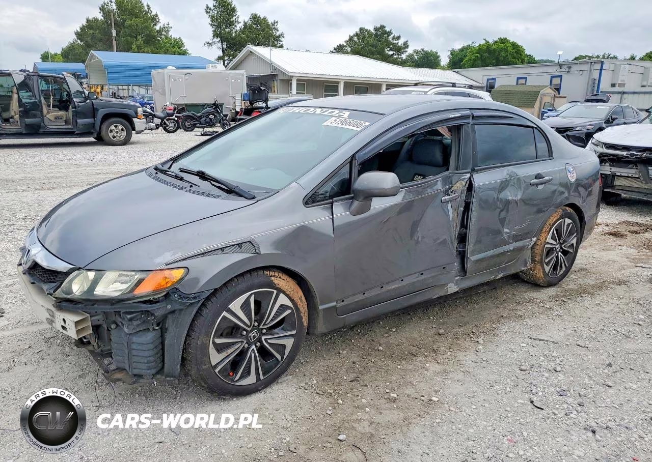 2010 Honda Civic Lx – zdjęcie 1 z 12