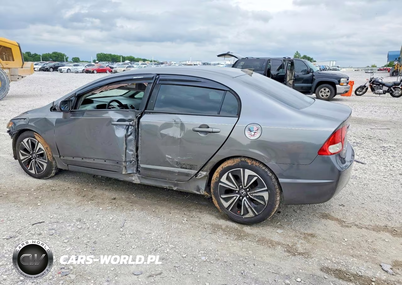 2010 Honda Civic Lx VIN:19XFA1F56AE046425 - 2