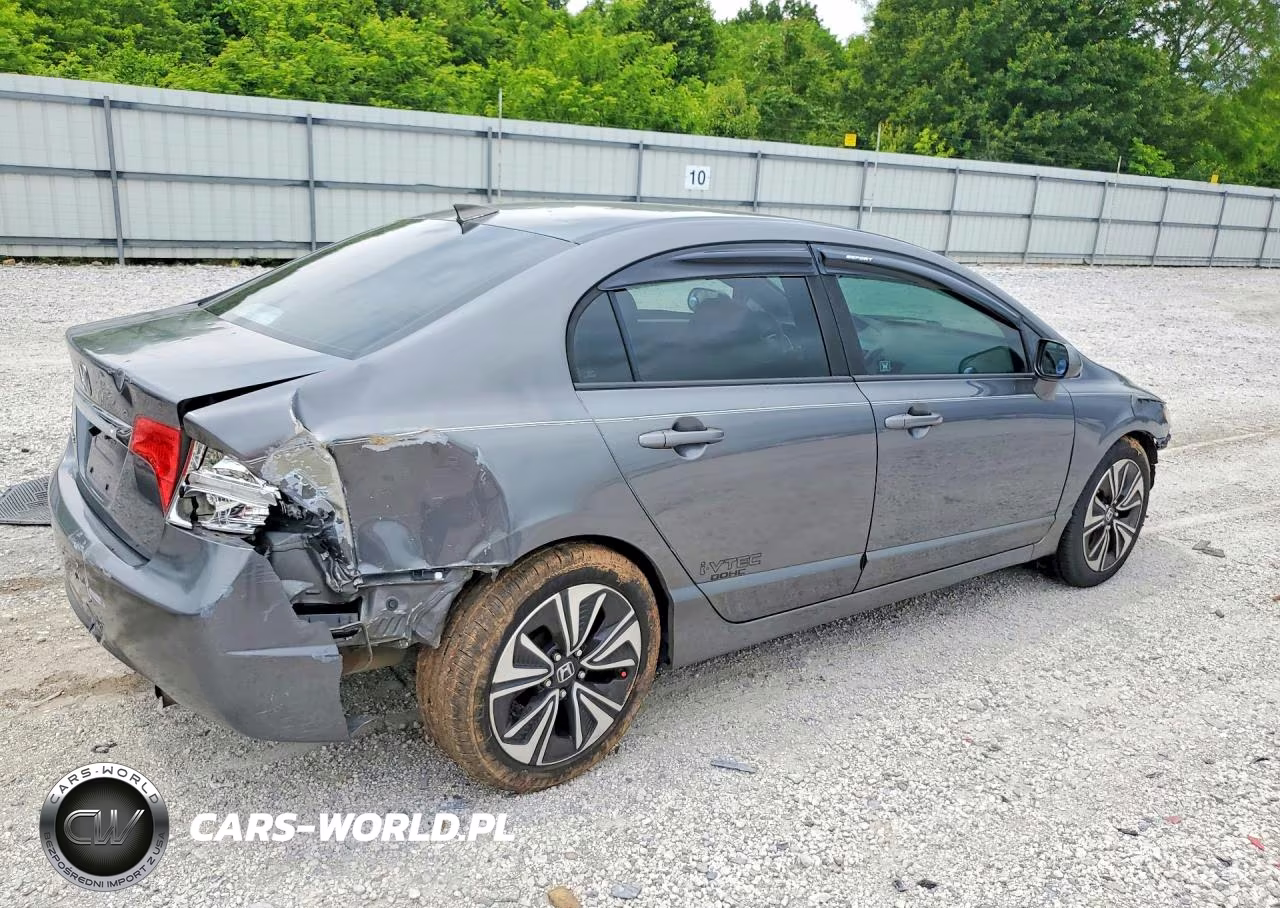 2010 Honda Civic Lx VIN:19XFA1F56AE046425 - 3