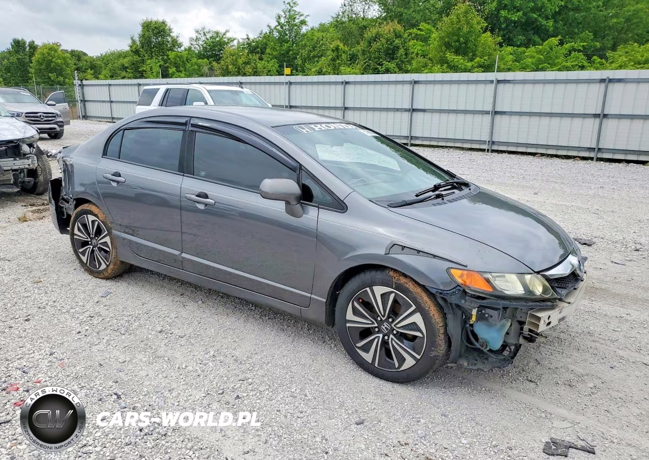 2010 Honda Civic Lx VIN:19XFA1F56AE046425 - 4