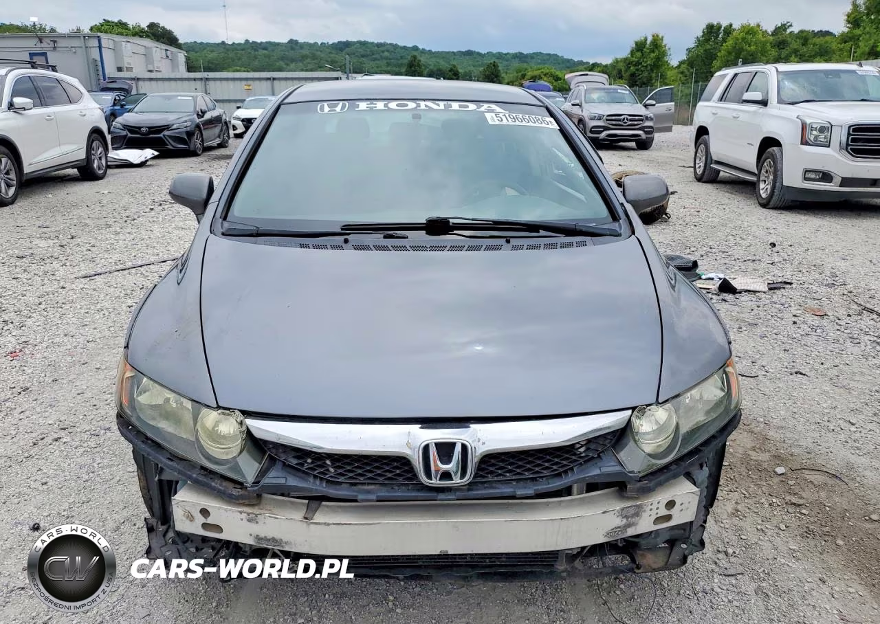 2010 Honda Civic Lx VIN:19XFA1F56AE046425 - 5