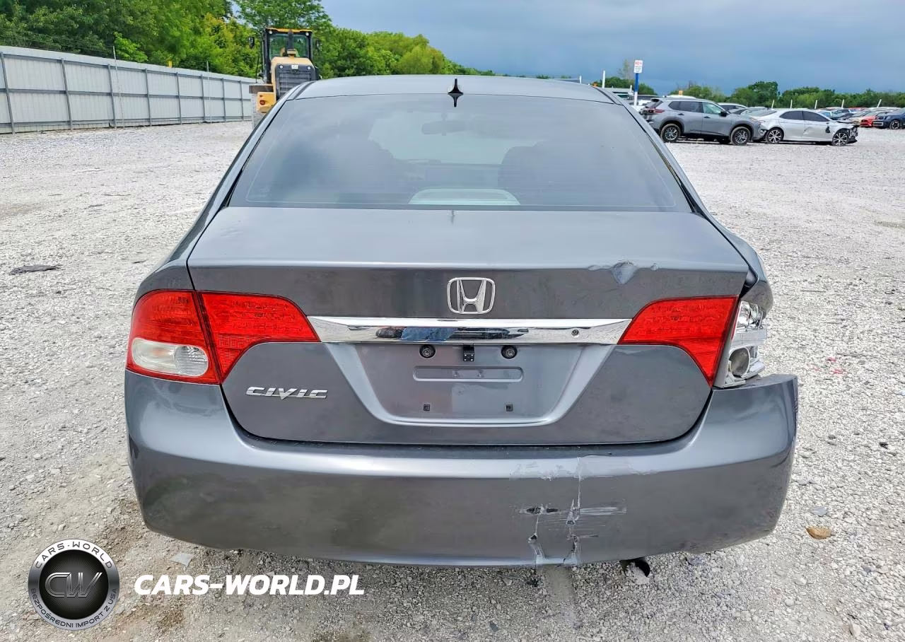 2010 Honda Civic Lx VIN:19XFA1F56AE046425 - 6