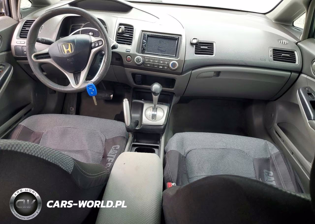 2010 Honda Civic Lx VIN:19XFA1F56AE046425 - 8